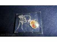 КОЛИЕ  " Богородица с Младенеца" - ново