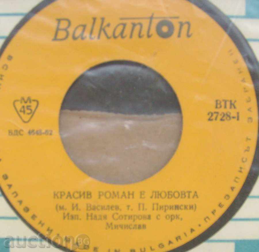 m. plate - Beautiful novel is love / Nadya Sotirova - № 2728 with price 5.00 BGN | € 2.56 m. plate - Beautiful novel is love / Nadya Sotirova - № 2728 with price 5.00 BGN | € 2.56