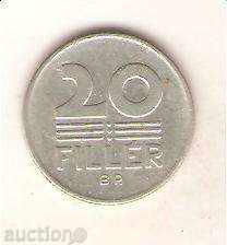 Hungary 20 fillets 1976