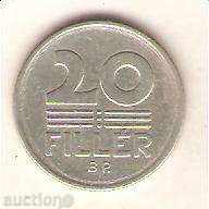Hungary 20 fillets 1979