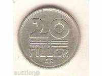 Hungary 20 fillets 1979