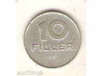 Hungary 10 fillets 1972