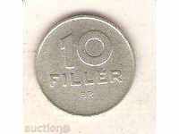 Hungary 10 fillets 1976