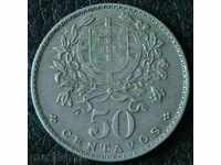 50 centavos 1962, Πορτογαλία
