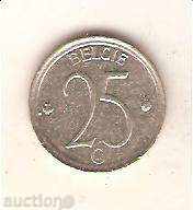25 centimes 1964 Βέλγιο γαλλικά θρύλος