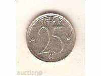 25 centimes 1964 Βέλγιο γαλλικά θρύλος