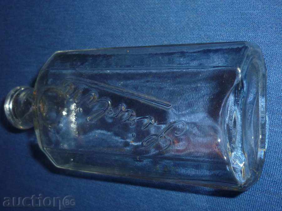 Аукцион Старинно медицинско шише Аукцион Старинно медицинско шише