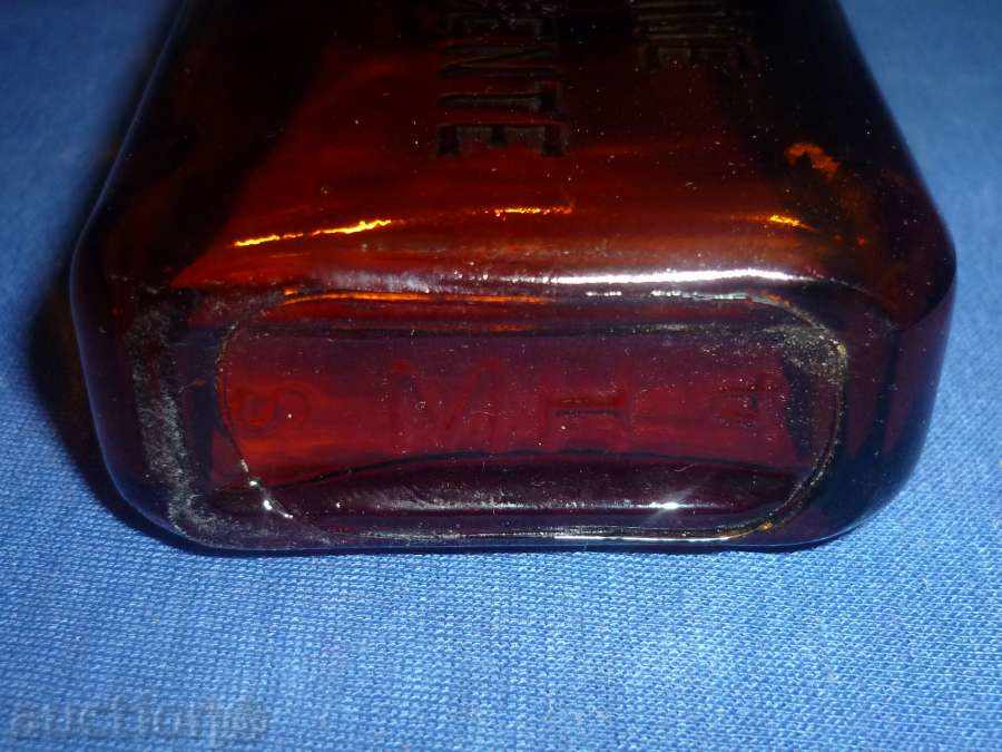 Licitație Antique medicament sticla colorata Licitație Antique medicament sticla colorata