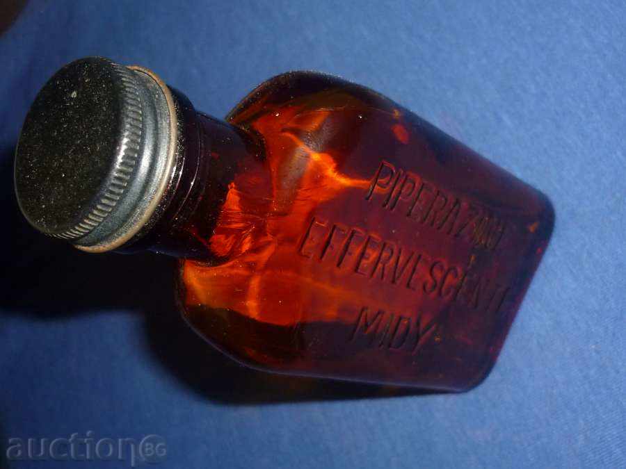 Antique medicament sticla colorata - 6 Antique medicament sticla colorata - 6