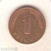 FGR 1 cent 1990 G