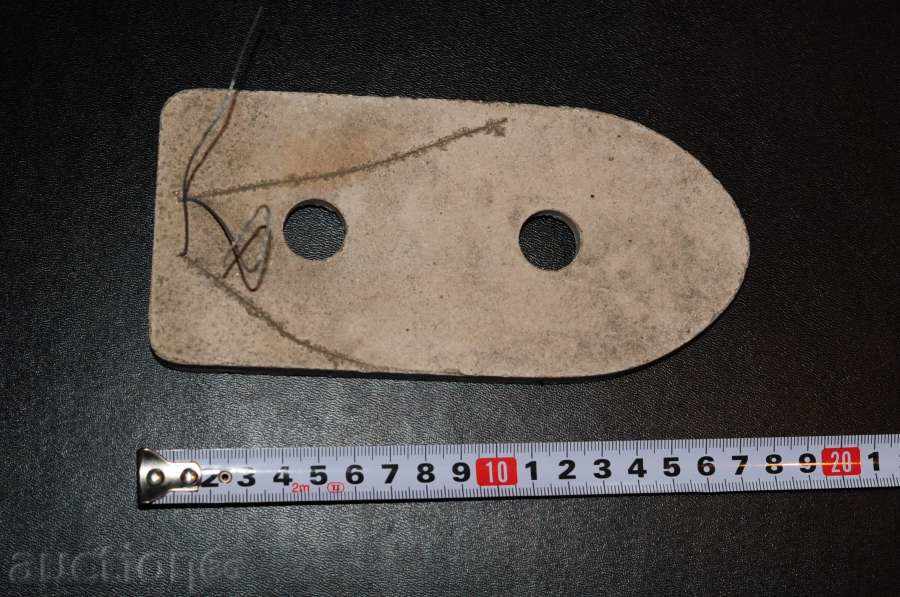 Auction  Heater for the old electric irons of the 70s