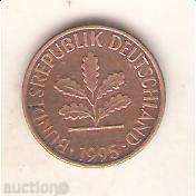 MFF 1 p. 1995 A with price 0.30 BGN | € 0.15 MFF 1 p. 1995 A with price 0.30 BGN | € 0.15