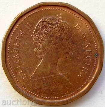 Καναδάς 1 σεντ 1984 με τιμή 0.30 BGN | € 0.15 Καναδάς 1 σεντ 1984 με τιμή 0.30 BGN | € 0.15