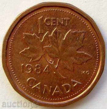 Καναδάς 1 σεντ 1984