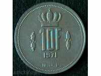 10 Franc 1971, Luxembourg