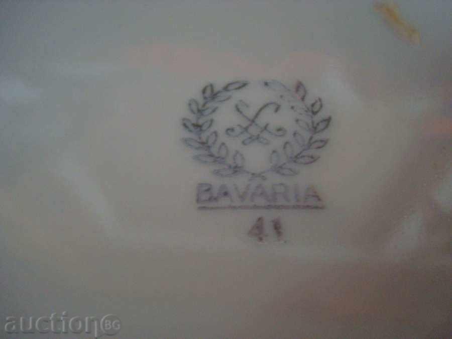 Magnificent old porcelain - "Bavaria 41", gold and more. with price 37.95 BGN | € 19.40 Magnificent old porcelain - "Bavaria 41", gold and more. with price 37.95 BGN | € 19.40