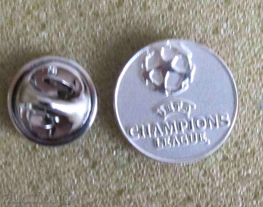 football badge Champions League