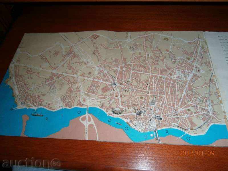 Παράδοση ΠΟΡΤΟ - ΠΟΡΤΟΓΑΛΙΑ Η Πορτογαλία Πόρτο χάρτη της πόλης Παράδοση ΠΟΡΤΟ - ΠΟΡΤΟΓΑΛΙΑ Η Πορτογαλία Πόρτο χάρτη της πόλης