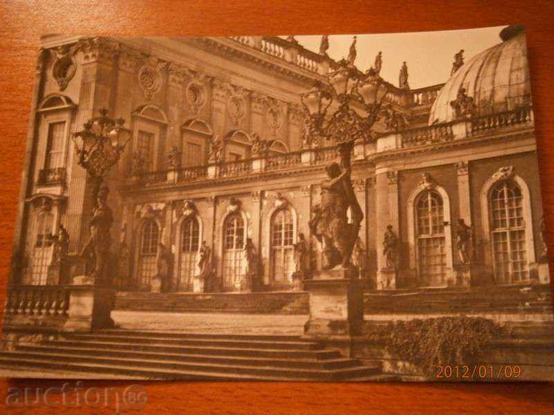 Card-POTSDAM Sanssouci Neues Palais