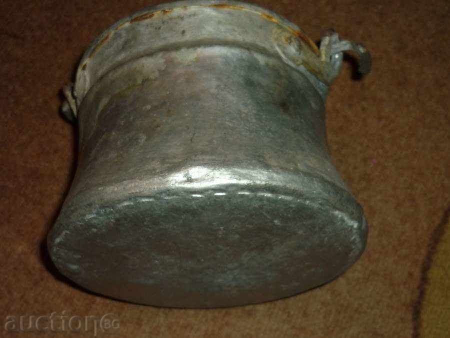 Ancient menche, boiler, copper, boiler with price 79.00 BGN | € 40.39