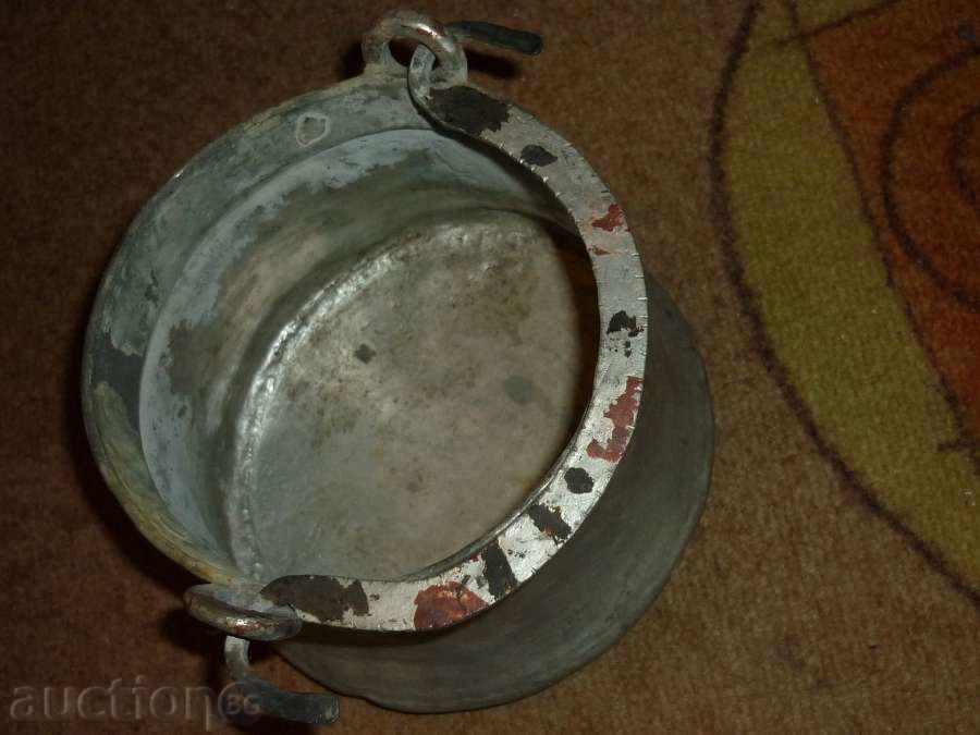 Delivery of Ancient menche, boiler, copper, boiler