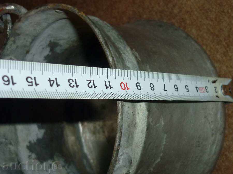 Ancient menche, boiler, copper, boiler - 6