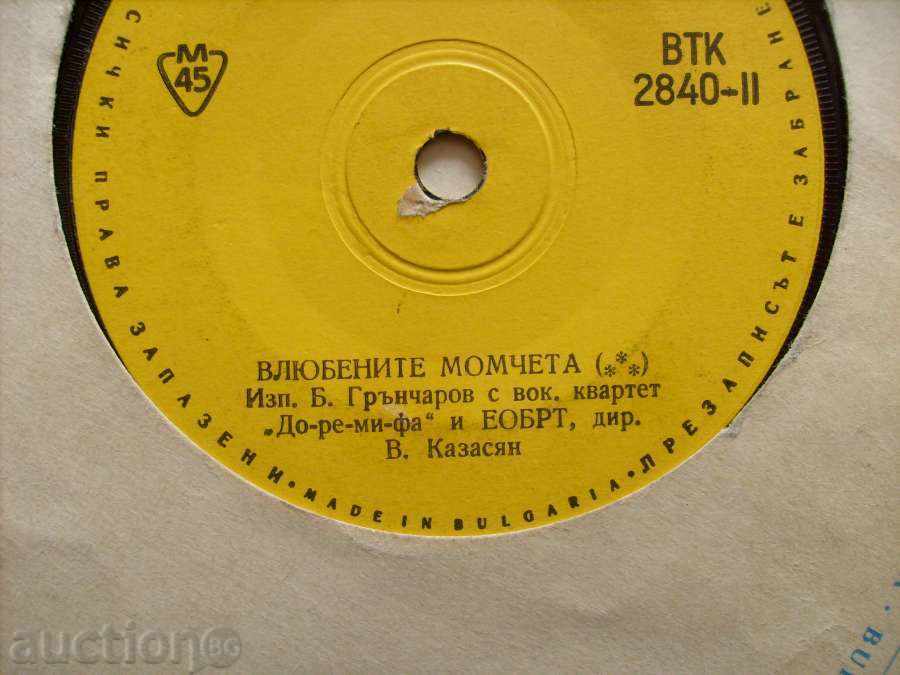 small plate - Margarita Radinska / Snit puppet - № 2840 with price 4.00 BGN | € 2.05 small plate - Margarita Radinska / Snit puppet - № 2840 with price 4.00 BGN | € 2.05