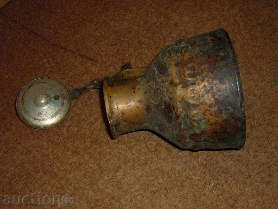 Delivery of Copper hand-made vessel Delivery of Copper hand-made vessel