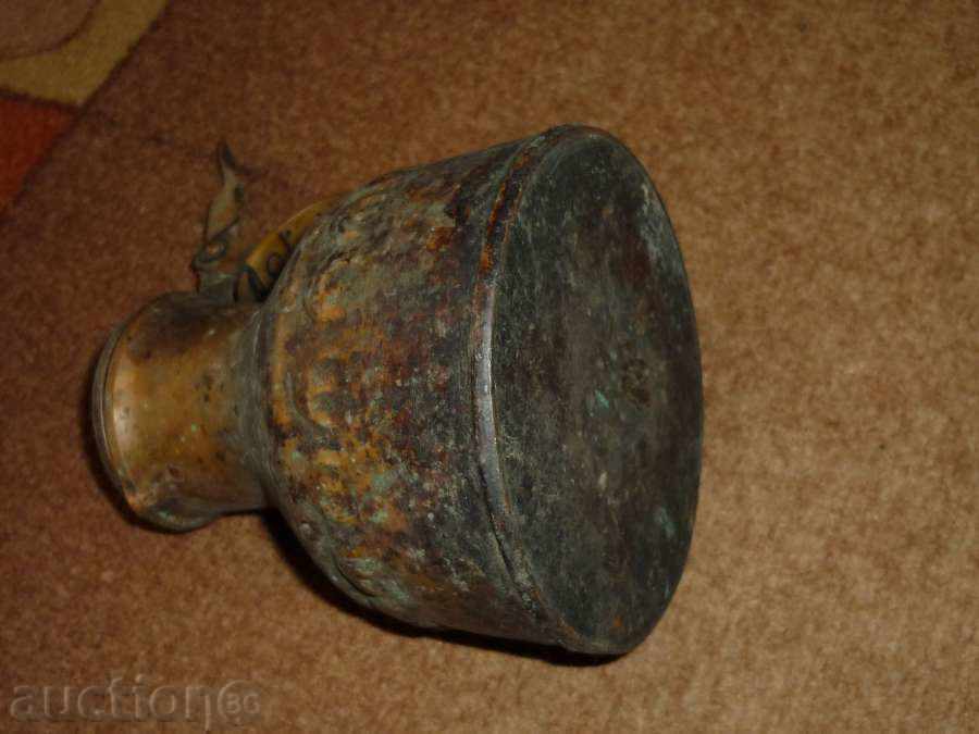 Copper hand-made vessel - 5 Copper hand-made vessel - 5