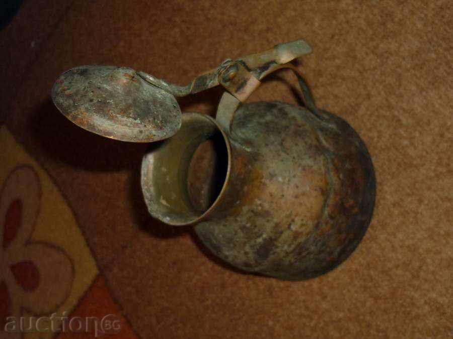 Copper hand-made vessel - 6 Copper hand-made vessel - 6