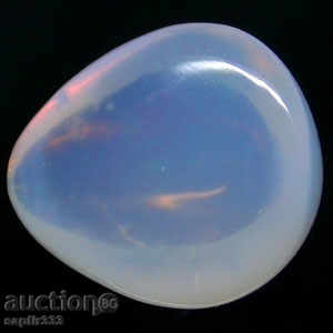 Auction 1.41 KARATA NATURAL WHITE OPHAL Auction 1.41 KARATA NATURAL WHITE OPHAL