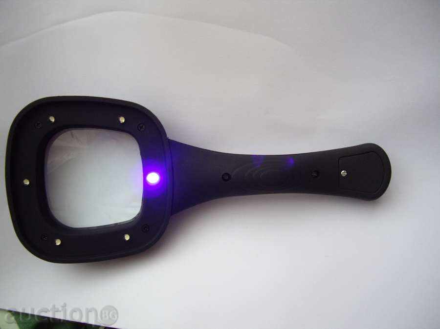Extremely comfortable magnifying glass with illumination. - 6