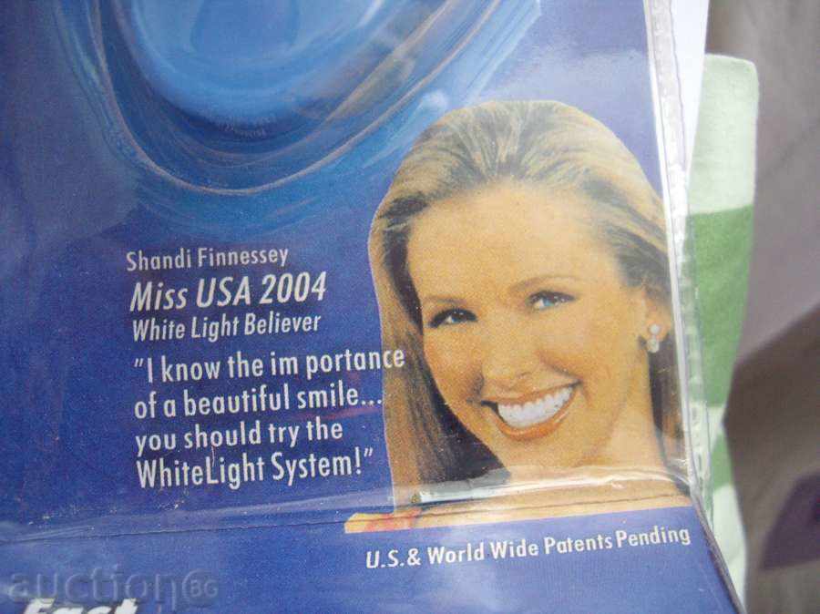 A device that whitens your teeth. - 5