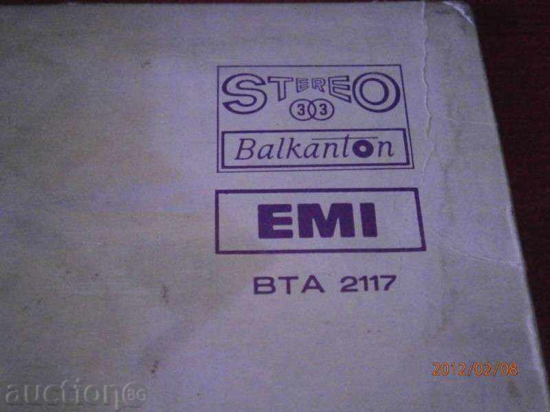 Livrarea Cliff Richard - placa - Cliff Richard BTA 2117