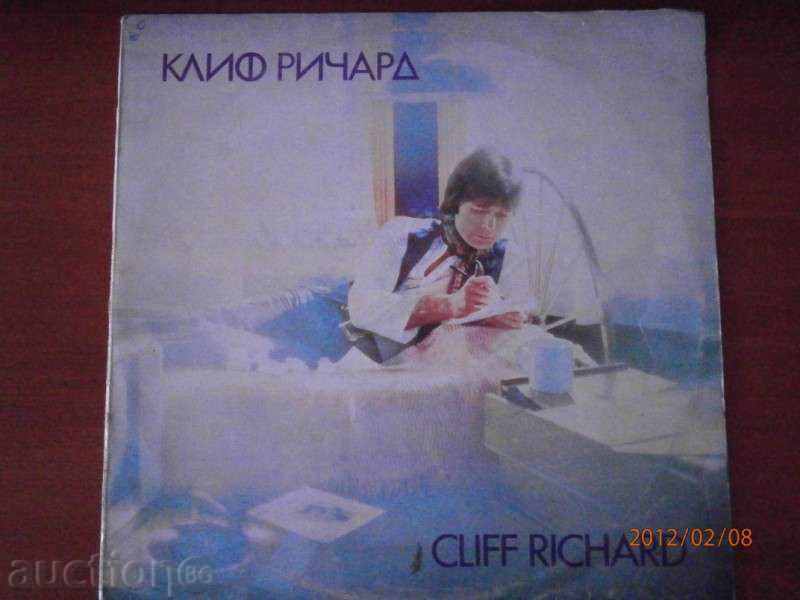Cliff Richard - placa - Cliff Richard BTA 2117