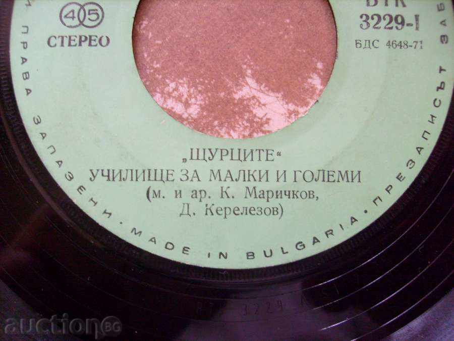 Auction small - Crickets / Song about the atomic sponge No. 3229 Auction small - Crickets / Song about the atomic sponge No. 3229