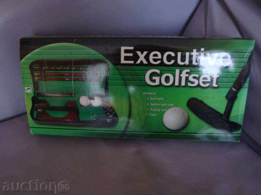 C Art Executive Golfset + accessories with price 44.90 BGN | € 22.96 C Art Executive Golfset + accessories with price 44.90 BGN | € 22.96