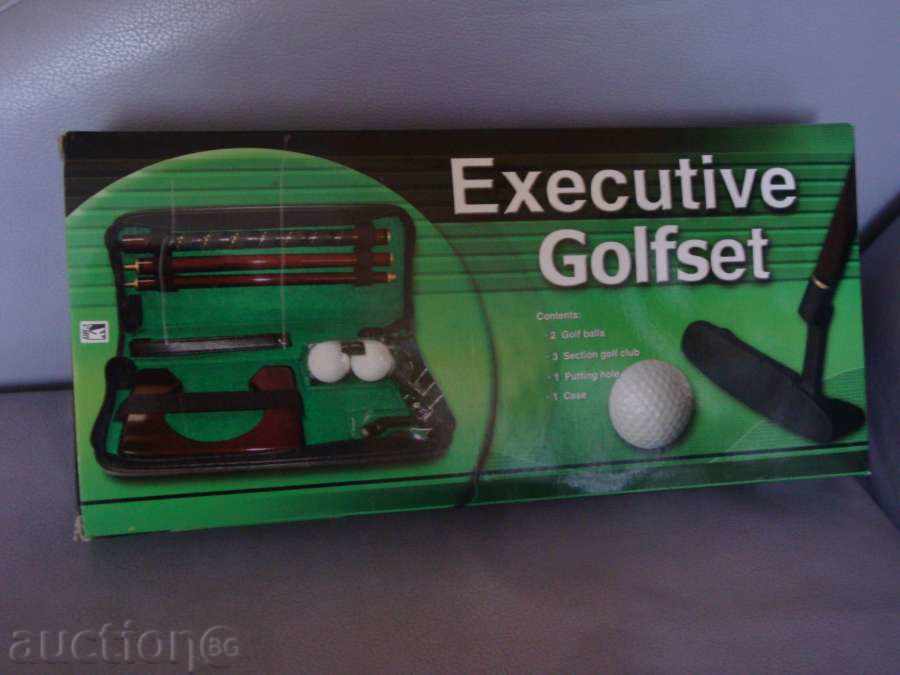 Auction C Art Executive Golfset + accessories Auction C Art Executive Golfset + accessories
