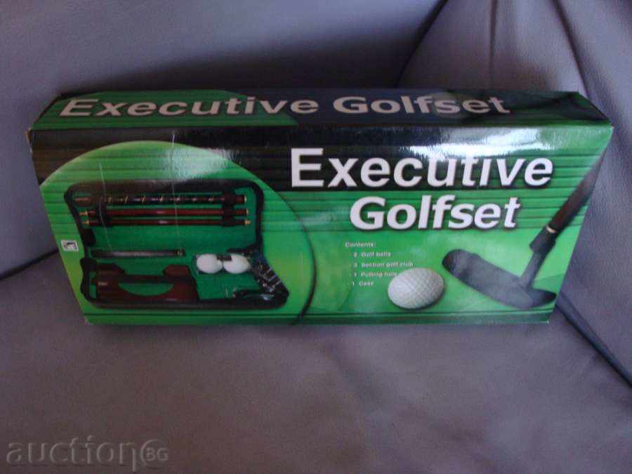 C Art Executive Golfset + accessories