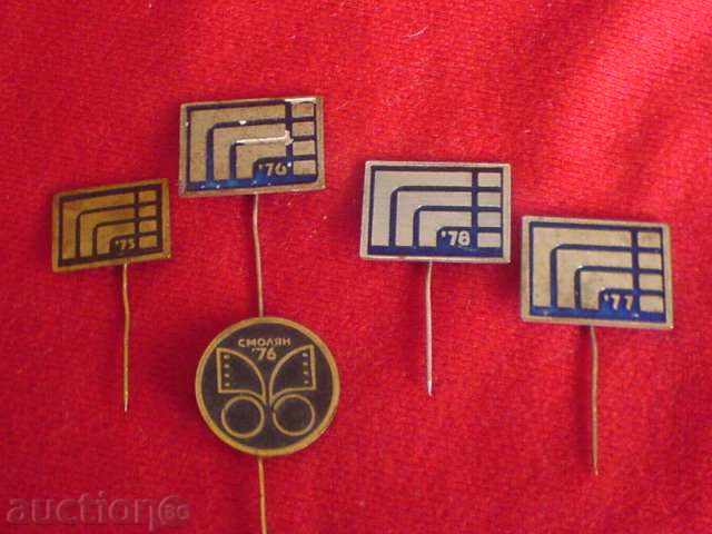 Lot badges - movie festivals with price 12.00 BGN | € 6.14 Lot badges - movie festivals with price 12.00 BGN | € 6.14