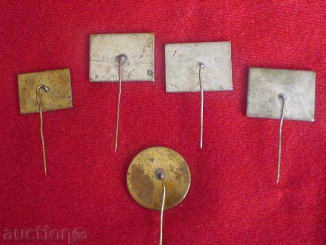 Auction Lot badges - movie festivals Auction Lot badges - movie festivals