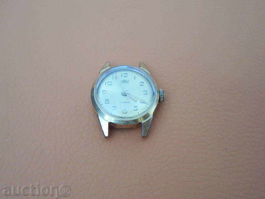 Russian mechanical watch ZARIA - AWARENESS- WORK Russian mechanical watch ZARIA - AWARENESS- WORK