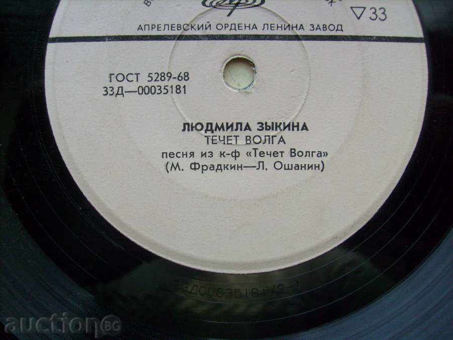 Auction small plate - Valentina Zsikina / Techet Volga Auction small plate - Valentina Zsikina / Techet Volga