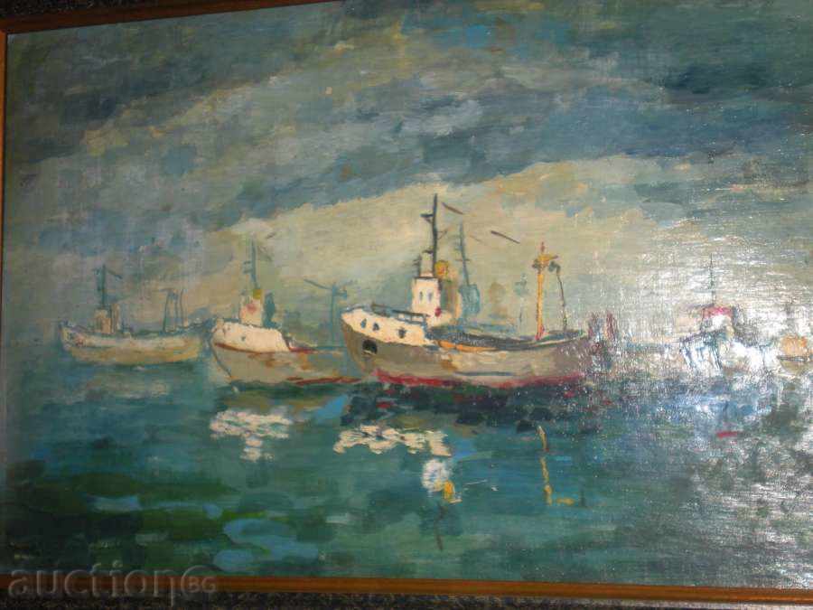 Delivery of Sell picture \ "Fishing ships \" Delivery of Sell picture \ "Fishing ships \"