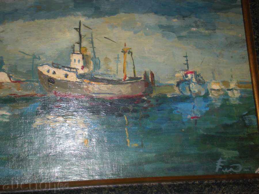 Sell picture \ "Fishing ships \" - 5 Sell picture \ "Fishing ships \" - 5