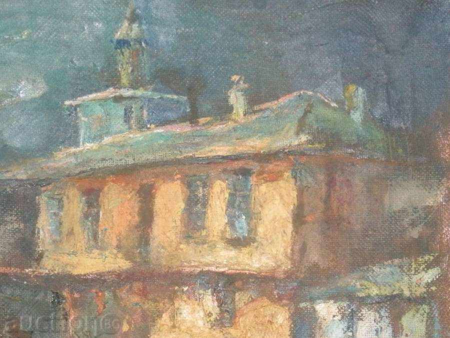 Sell a picture \ "Tryavna bridge \". with price 450.00 BGN | € 230.08 Sell a picture \ "Tryavna bridge \". with price 450.00 BGN | € 230.08