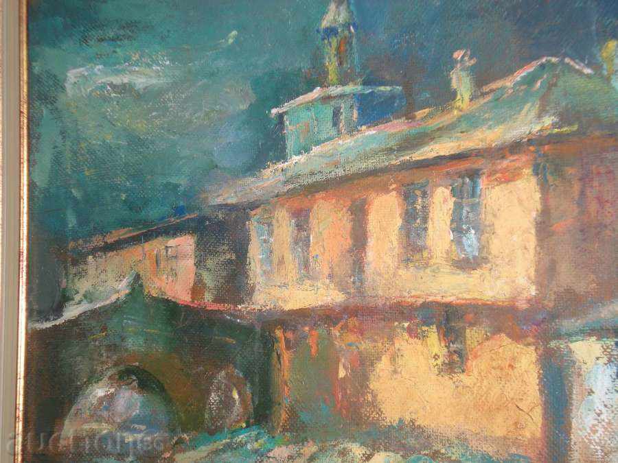 Delivery of Sell a picture \ "Tryavna bridge \". Delivery of Sell a picture \ "Tryavna bridge \".
