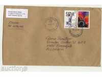 Trailed envelope with Upaep 2000 from Spain