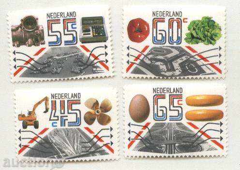 mărci curate 1981 producția de export din Olanda