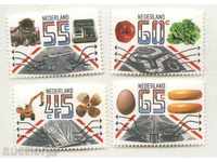 Чисти марки Експорт на продукция 1981 от Холандия